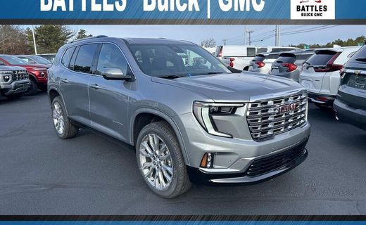 2026 GMC Acadia Denali