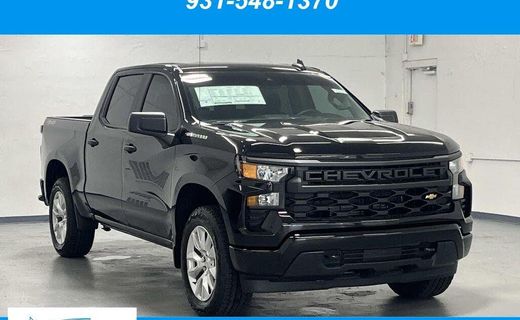 2026 Chevrolet Silverado Custom