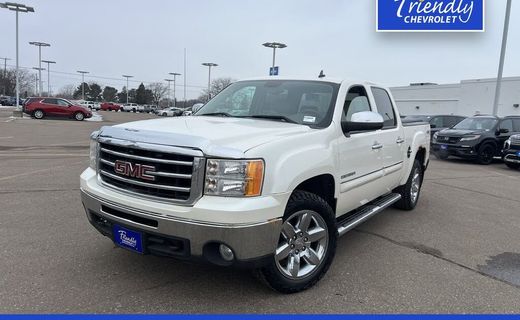 2012 GMC Sierra SLT