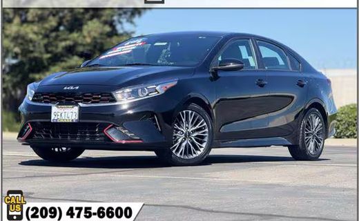 2023 Kia Forte GT Line