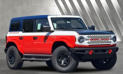 2026 Ford Bronco Stroppe Edition