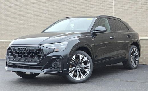 2026 Audi Q8 Quattro Premium Plus