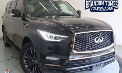 2020 Infiniti QX80 Luxe