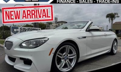 2014 BMW 650I Convertible