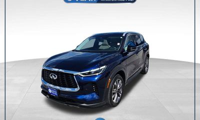 2024 Infiniti QX60 Luxe