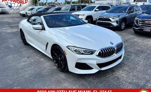 2022 BMW 840I Convertible