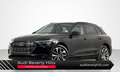 2021 Audi E-Tron Quattro Premium Plus
