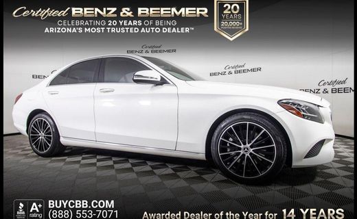 2021 Mercedes-Benz C-Class C300