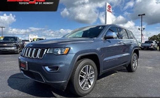 2019 Jeep Grand Cherokee Limited