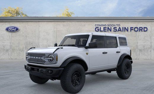 2026 Ford Bronco Badlands