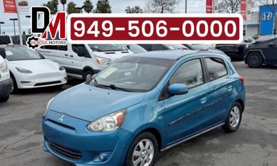 2015 Mitsubishi Mirage ES