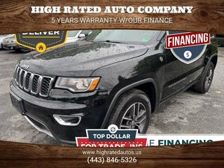 2018 Jeep Grand Cherokee Limited