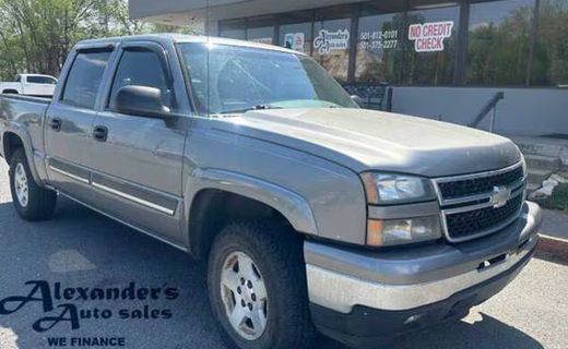 2007 Chevrolet Silverado LS