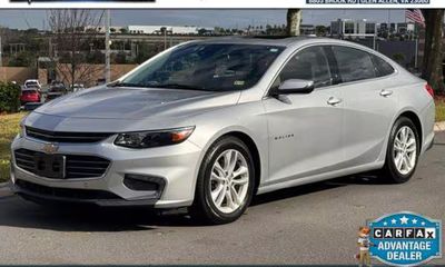 2016 Chevrolet Malibu Hybrid