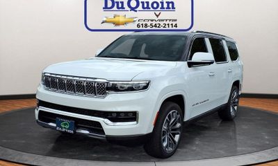 2022 Jeep Grand Wagoneer Series III