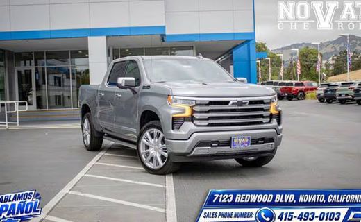 2026 Chevrolet Silverado High Country