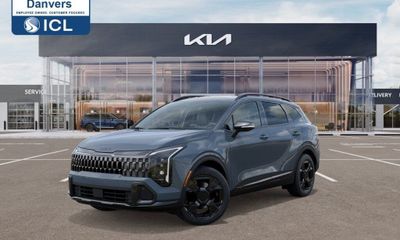 2027 Kia Sportage Hybrid