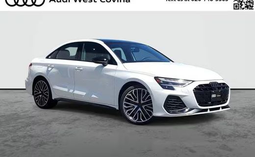 2026 Audi S3 Quattro Premium