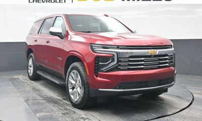 2026 Chevrolet Tahoe Premier