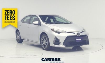 2017 Toyota Corolla L LE SE