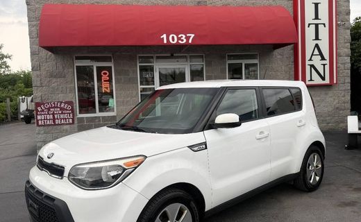 2015 Kia Soul Base