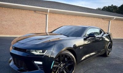 2017 Chevrolet Camaro 1SS