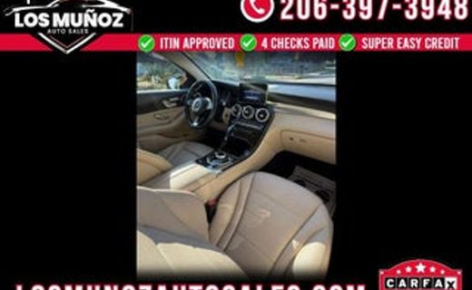 2017 Mercedes-Benz GLC-Class