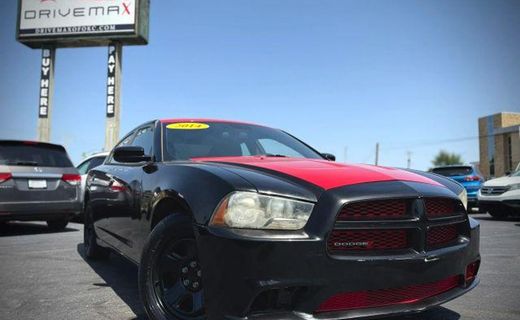 2014 Dodge Charger Police