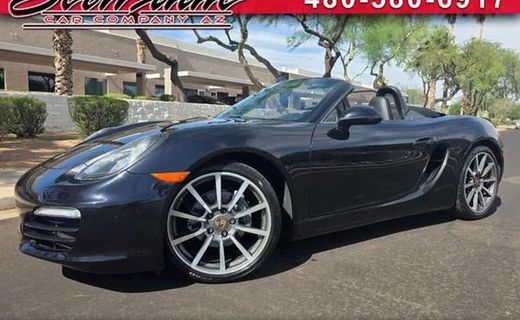 2015 Porsche Boxster Base