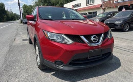 2017 Nissan Rogue Sport S