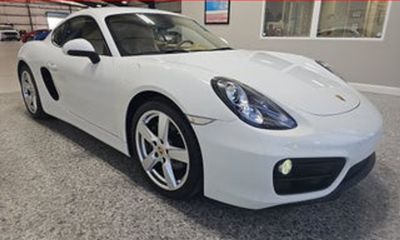 2016 Porsche Cayman Base
