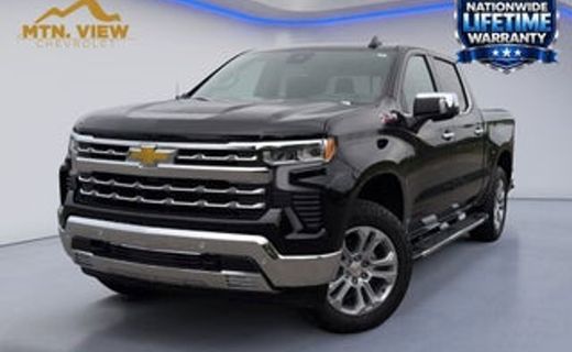 2026 Chevrolet Silverado High Country