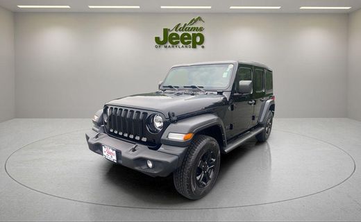 2022 Jeep Wrangler Unlimited Sport