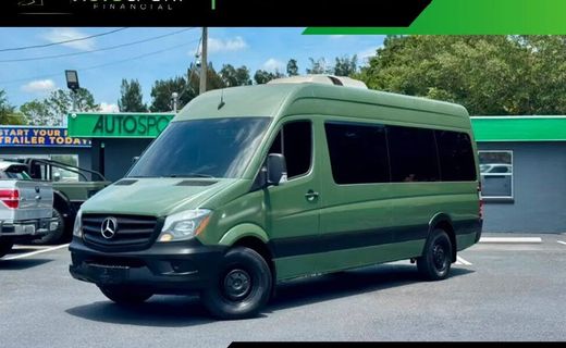 2016 Mercedes-Benz Sprinter 2500