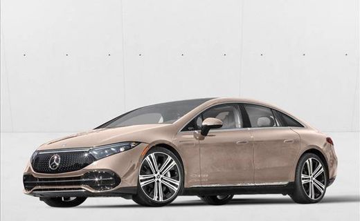 2024 Mercedes-Benz EQS-Class Sedan EQS450 4MATIC