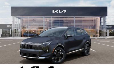 2026 Kia Sportage SX P Prestige