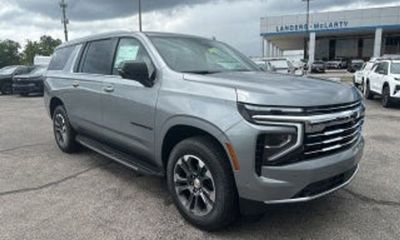2025 Chevrolet Suburban Premier