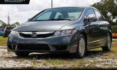 2009 Honda Civic Hybrid