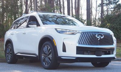 2026 Infiniti QX60 Luxe