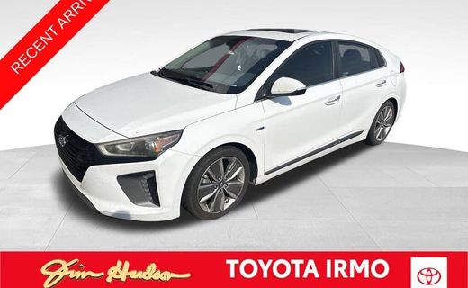 2018 Hyundai Ioniq Limited