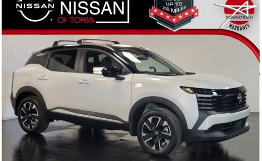 2026 Nissan Kicks MPV SV
