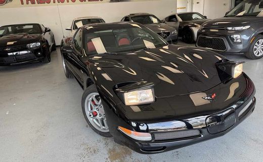2002 Chevrolet Corvette Z06