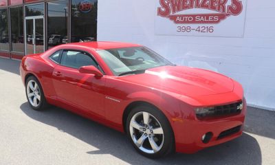 2010 Chevrolet Camaro LT2