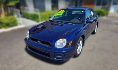 2002 Subaru Impreza RS