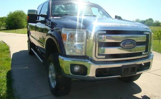 2014 Ford F-250 Lariat