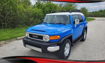 2007 Toyota FJ Cruiser S
