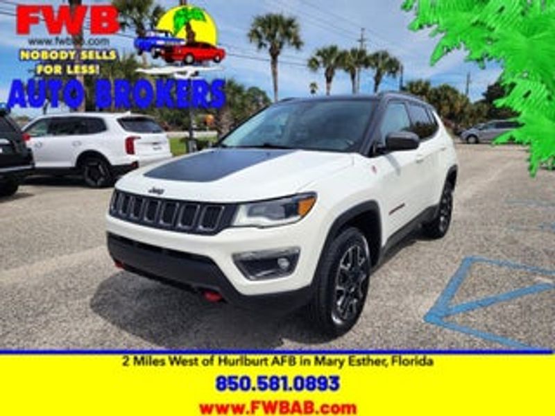 2021 Jeep Compass — a typically priced live listing