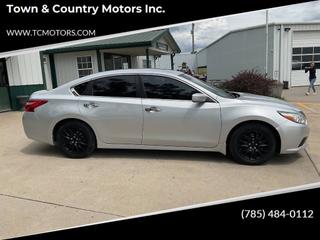 2017 Nissan Altima 2 5