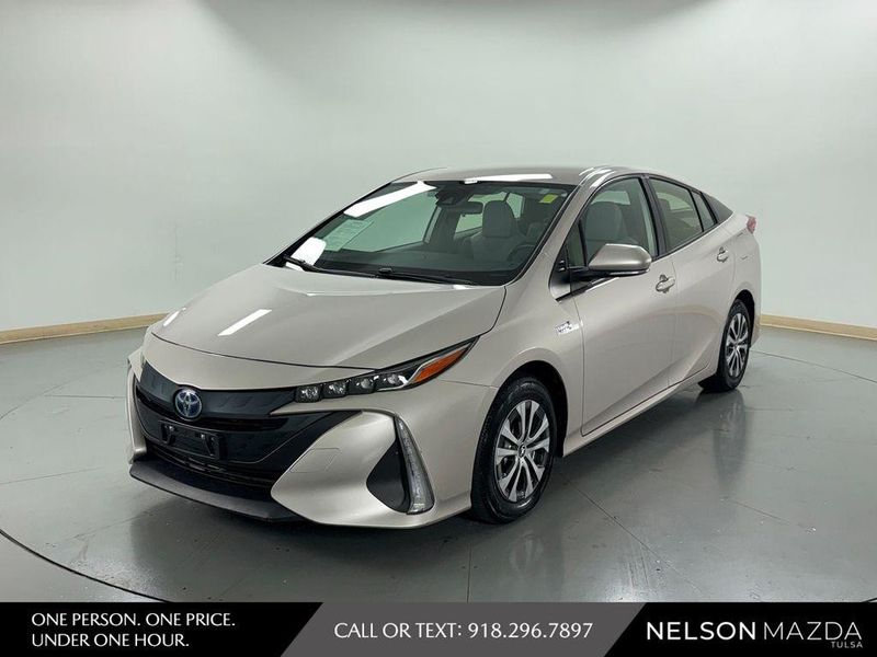2021 Toyota Prius Prime (Phev) — a typically priced live listing