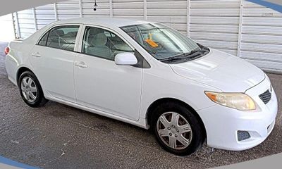 2009 Toyota Corolla S